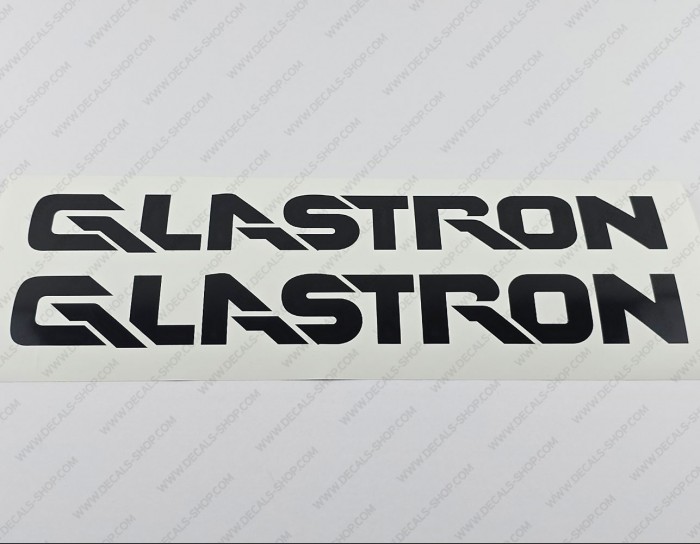 Glastron Boat Logo Decals Set of 2